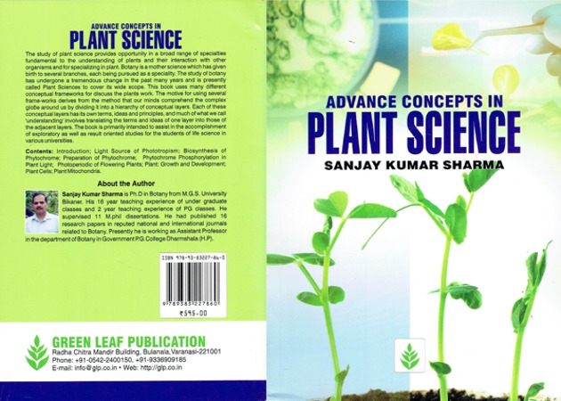 Advance Concepts in Plant Science